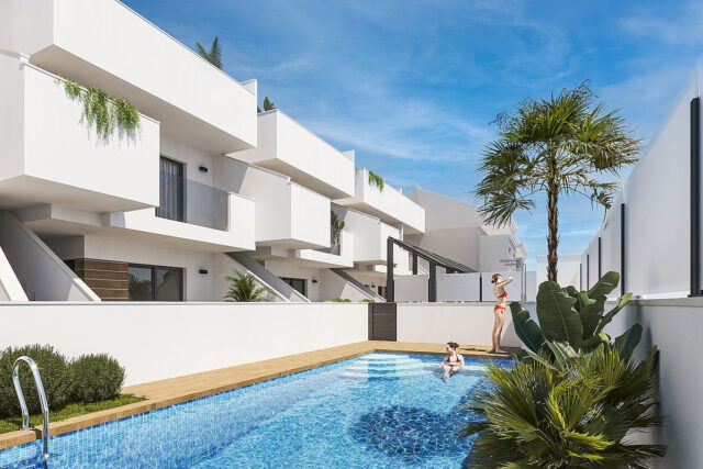 Nowy projekt Villas Joblan 2 w San Pedro del Pinatar