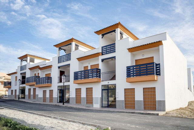 Nowy Apartament: 2 sypialnie, Villaricos, Costa Almeria
